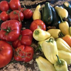 Adopting Ag Tech for my Summer Vegetables