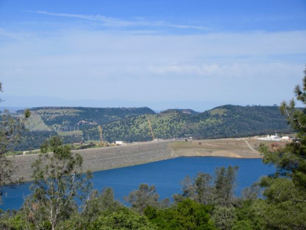 Lake Oroville and Dam