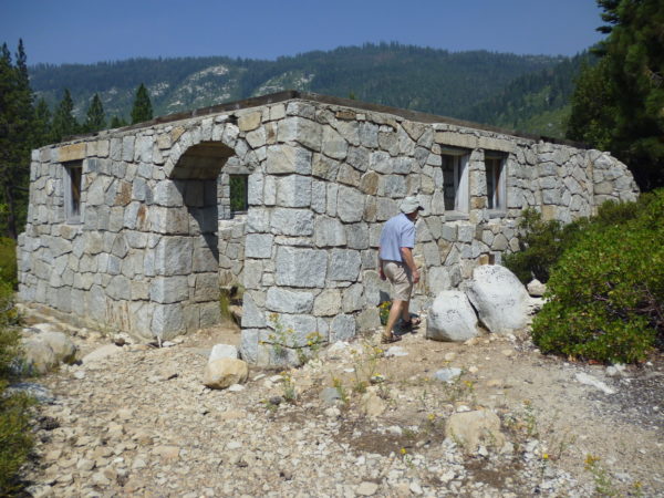 Stone Building Ruin