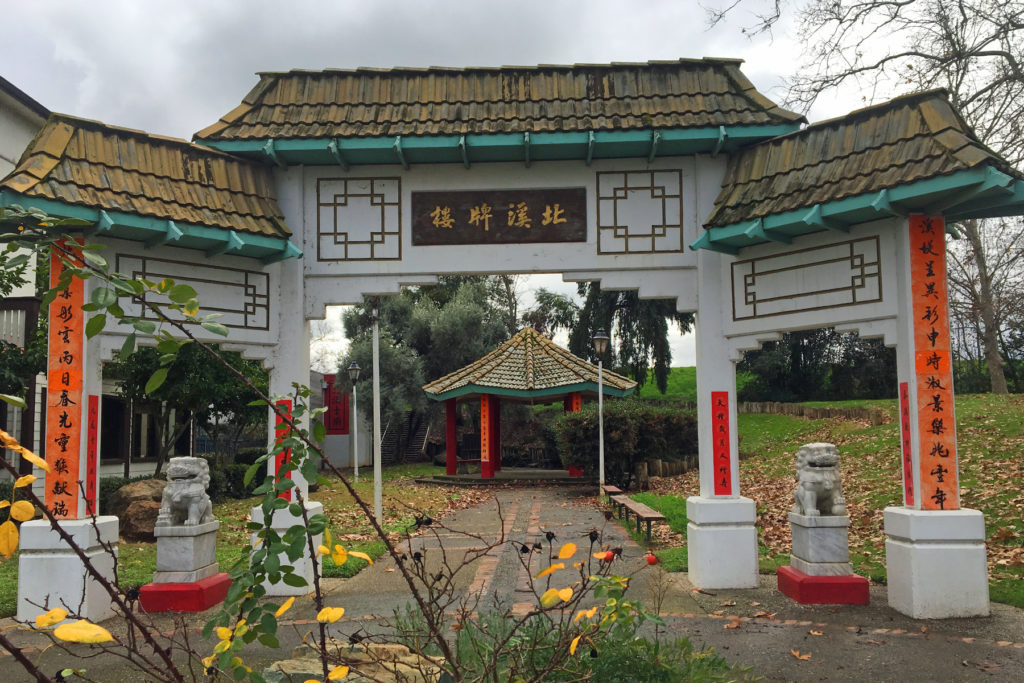 The Bok Kai Temple in Marysville