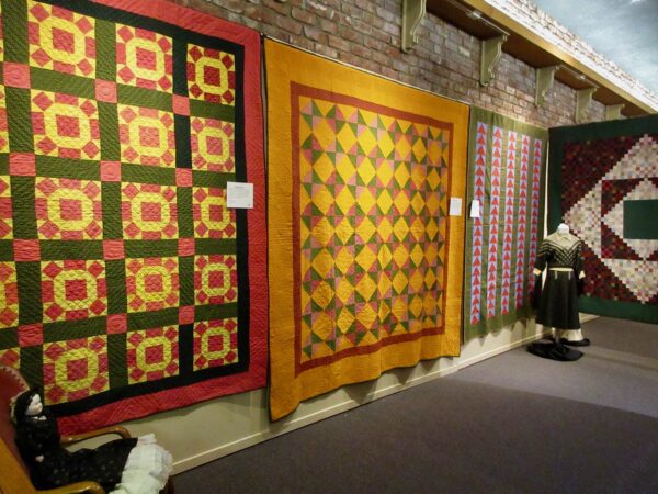 Folsom History Museum quilts