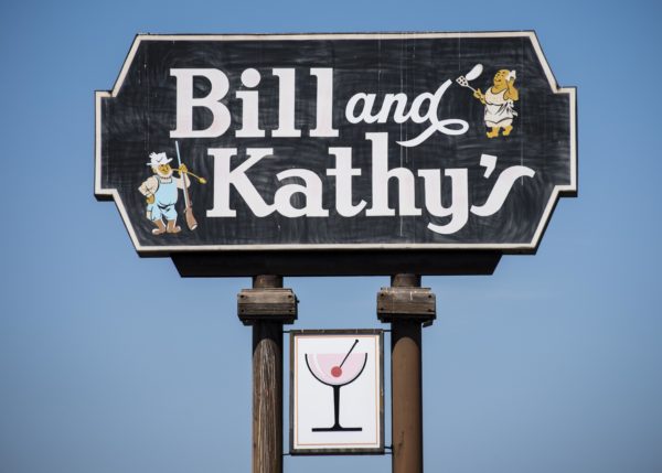 Bill and Kathy's Sign