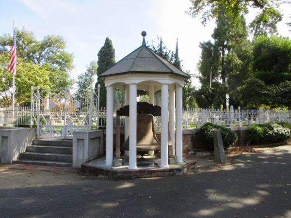 Historic Sacramento Cemetery Bell