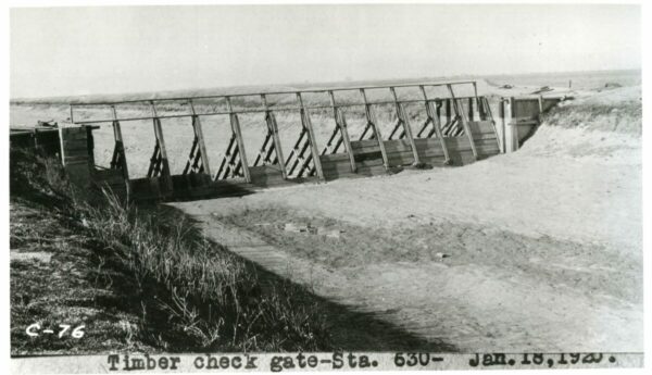 Timber Check Structure 1920