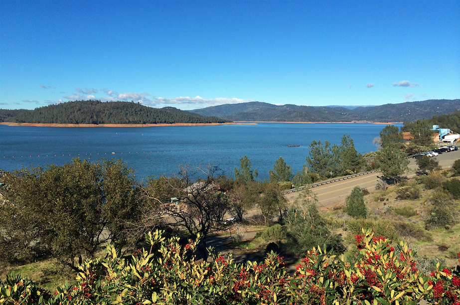 Oroville Lake Levels - Sacramento Valley