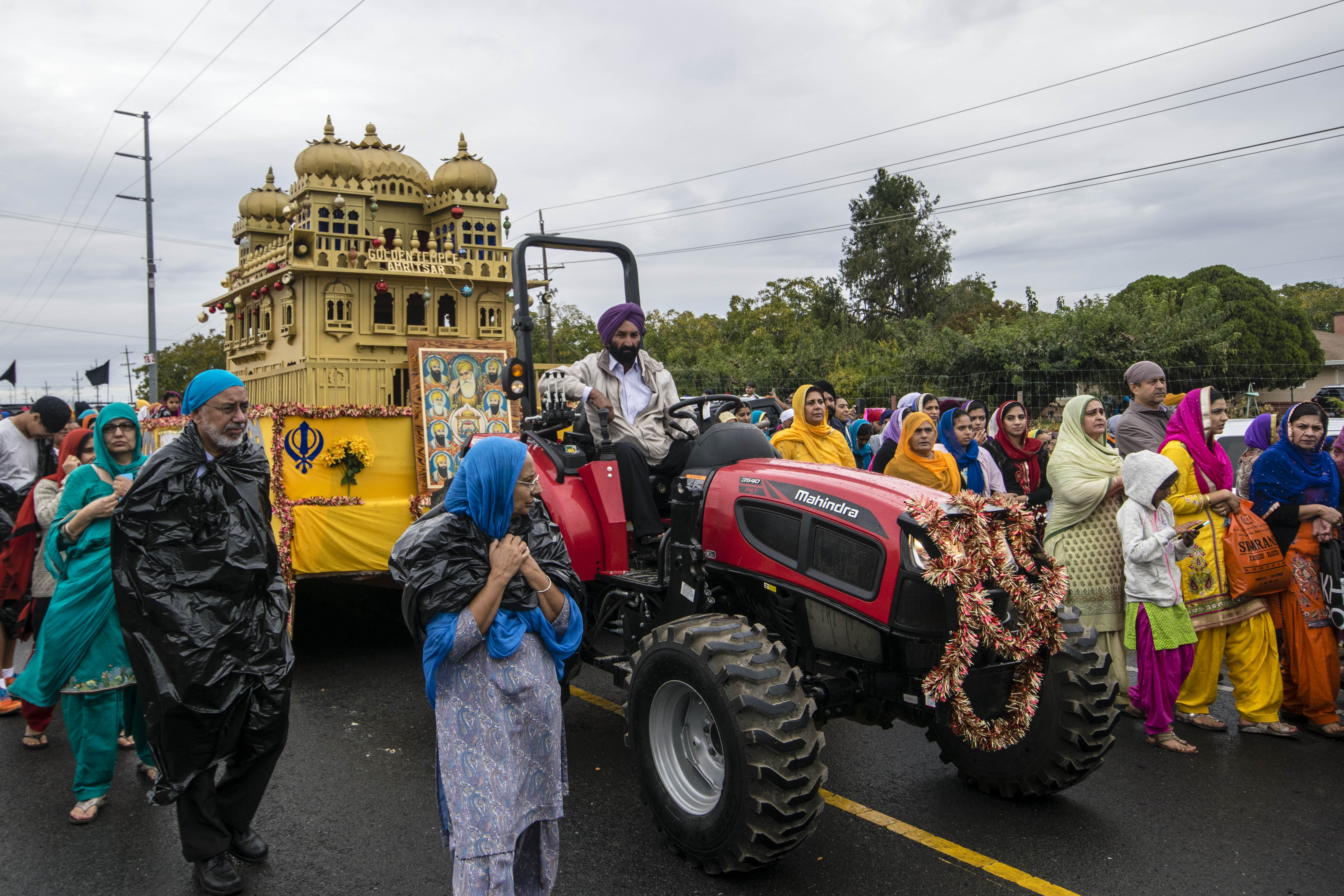 Sikh Festival and Parade in Yuba City Sacramento Valley