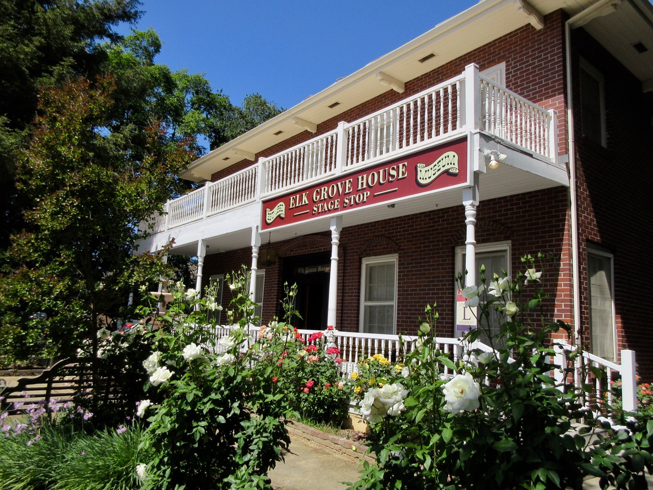The Elk Grove House and Stage Stop Museum
