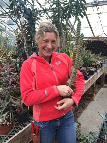 UC Davis horticulturist Marlene Simon